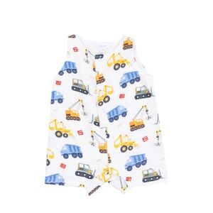 Angel dear construction romper